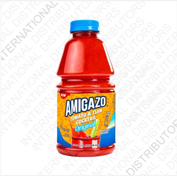 Artículo No.60282 CLAMATO VUELVE A LA VIDA 12/32oz+ CRV