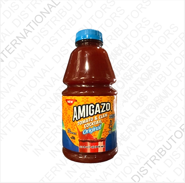 Item No.31591 AMIGAZO TOMATO & CLAM ORIGINAL 12/32oz