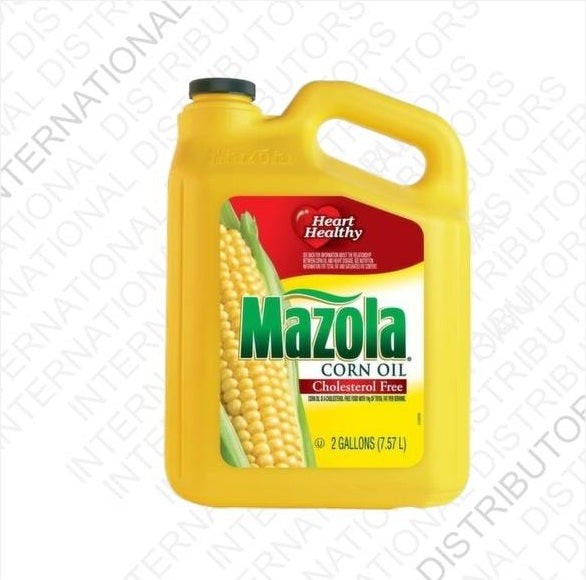 Artículo n.º 32584 ACEITE DE MAÍZ MAZOLA 6/128oz