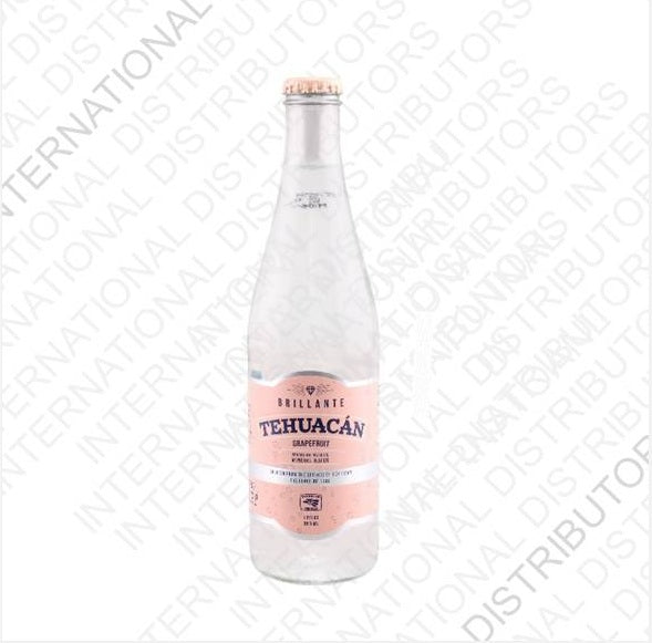 Item No.33047 TEHUACAN BRILLANTE SPARKLING WATER GRFRT 24/12oz+CRV