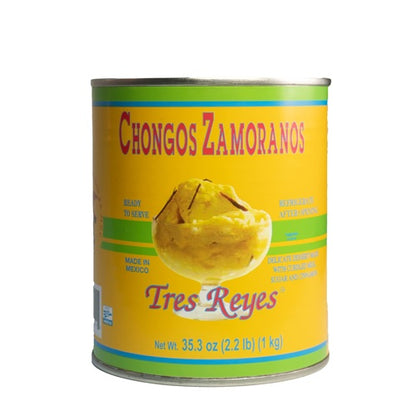 Artículo No.33967 TRES REYES CHONGOS ZAMORANOS 6/35.3oz