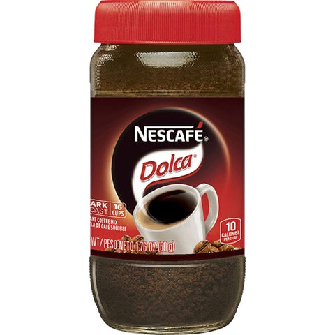 NESTLE NESCAFE DOLCA INSTANT COFFEE 15/1.75oz (SKU #34784)