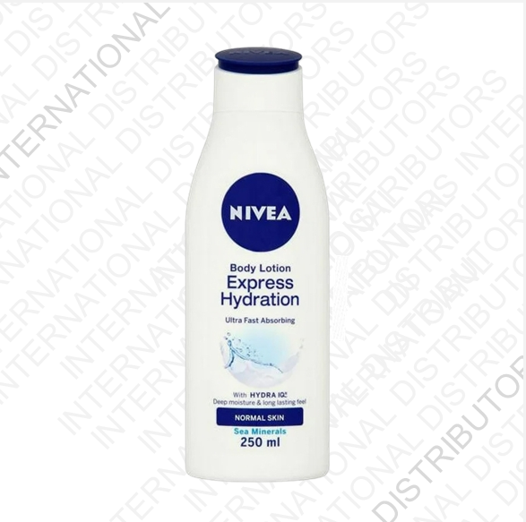 Item No.35540 NIVEA BODY MILK NORMAL (hidratante) 12/250ml