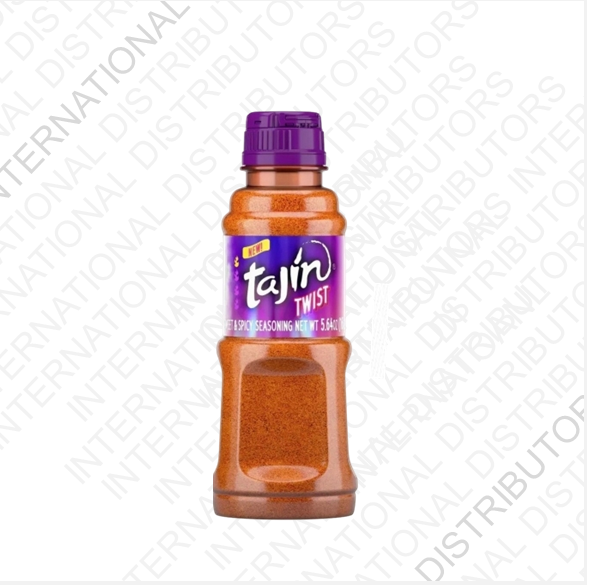 Item No.41353 TAJIN TWIST SWEET & SPICY 12/5.64oz