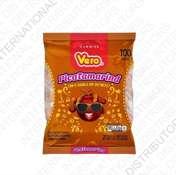Artículo No.43430 VERO PICAGOMAS TAMARINDO 8/100ct