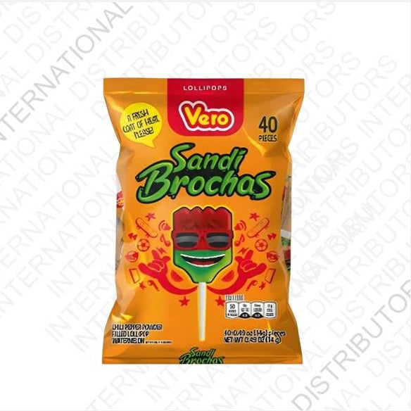 Item No.43441 VERO SANDIBROCHAS 7/40ct