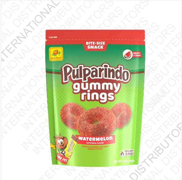 Artículo N°31583 DULCES GABY GOMITAS SANDIA 24/170 gr