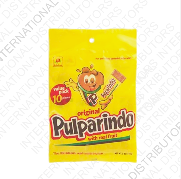 Item No.50061 DE LA ROSA PULPARINDO BAG (YELLOW) 24/10ct