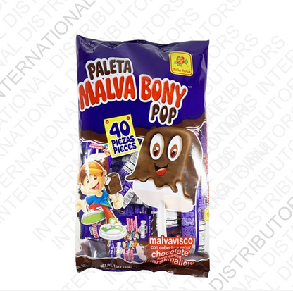 Artículo No.50138 DE LA ROSA PALETA MALVABONY 16/40ct