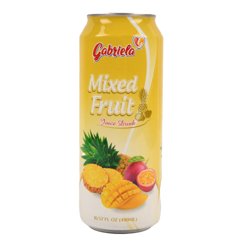 GABRIELA MIXED FRUIT JUICE DRINK 24/16.9oz + CRV (SKU #50293)