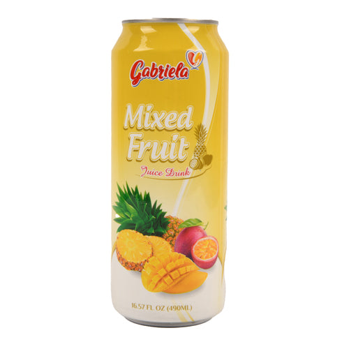 GABRIELA MIXED FRUIT JUICE DRINK 24/16.9oz + CRV (SKU 50293
