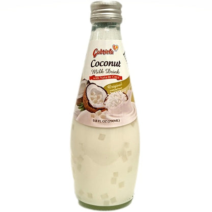 Item No.50323 GABRIELA CCNUT MLK W/ NATA DE COCO ORIG 24/290ml + CRV