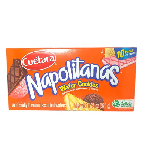 Cuetara Rococo Item No.51338 CUETARA NAPOLITANAS 12/10/32g – International Distributors