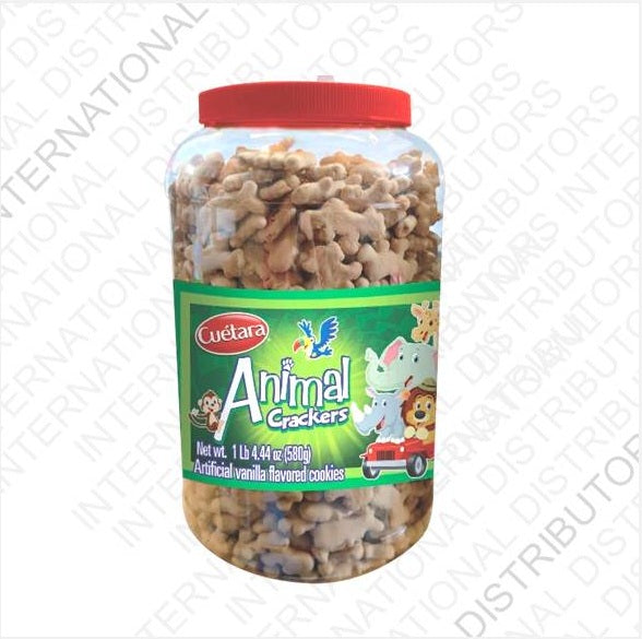 Artículo Nro. 51328 GALLETAS DE ANIMALES CUETARA 12/15.87oz