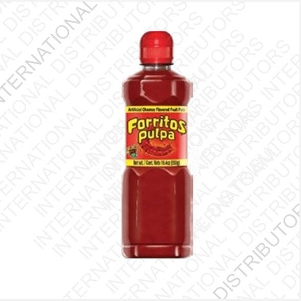 Item No.51355 ZUMBA PICA FORRITOS PULPA 14/20.1oz