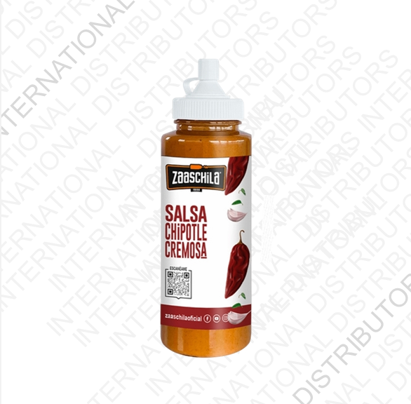 Item No.51395 ZAASCHILA CHIPOTLE SAUCE 6/9.35oz