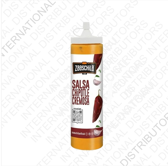 Item No.51398 ZAASCHILA CHIPOTLE SAUCE 6/15oz