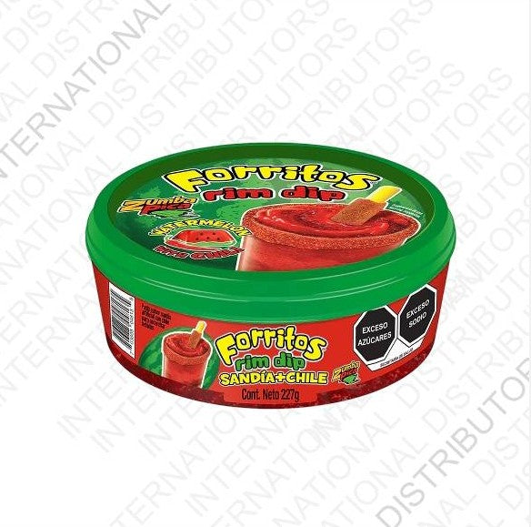 Item No.51441 ZUMBA PICA RIM DIP SANDIA 16/8oz