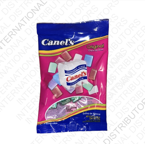 Item No.55468 CANEL'S PEG 4-P GUM 12/3.7oz