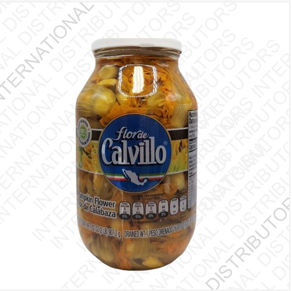 Item No.59817 FLOR DE CALVILLO FLOR DE CALABAZA 12/32oz