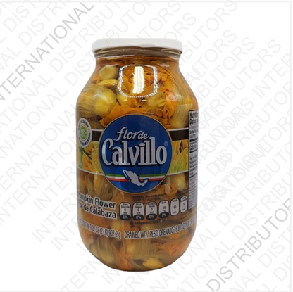 Item No.59817 FLOR DE CALVILLO FLOR DE CALABAZA 12/32oz