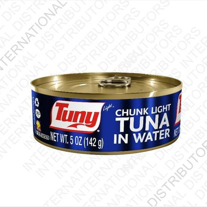 Item No.60243 TUNY TUNA IN WATER 24/5oz