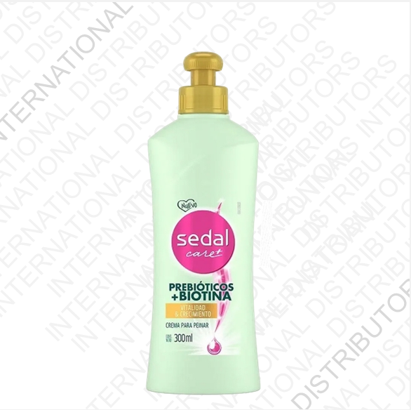 Item No.70136 SEDAL CREMA PEINAR PROBIOTICO Y BIOTINA 12/300ml
