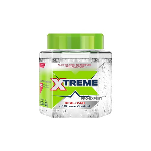 Item No.70920 XTREME GEL TRAVEL TRANSPARENT 24/96g