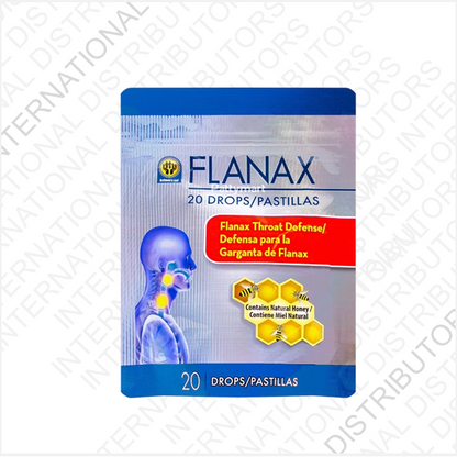 Item No.71057 FLANAX COUGH LOZENGES 24/20 ct
