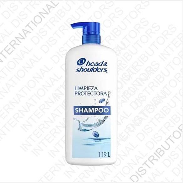 Item No.77735 HEAD & SHOULDERS LIMPIEZA PROTECTORA 9/1.19 Lts