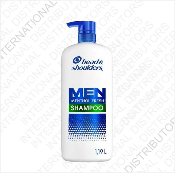 Item No.77736 HEAD & SHOULDERS MENTHOL FRESH 9/1.19 Lts
