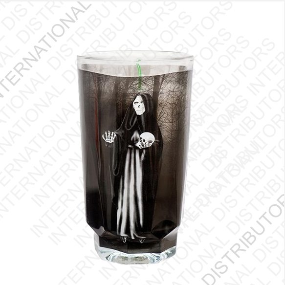 Item No.80004 VEL-MEX CRISTAL SANTISIMA MUERTE 12ct