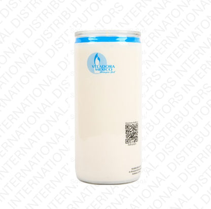 Item No.86304 VEL-MEX CEREMONIAL (GIGANTE) WHITE COLOR 6ct