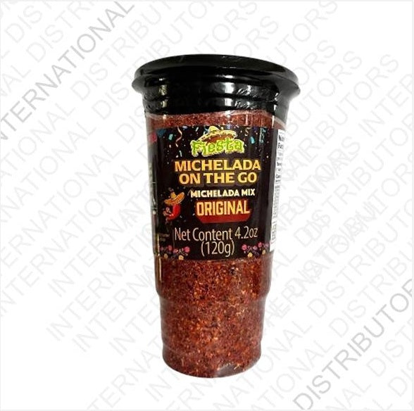Item No.39801 FIESTA MICHELADA ON THE GO CUP ORIGINAL 24/4.2oz