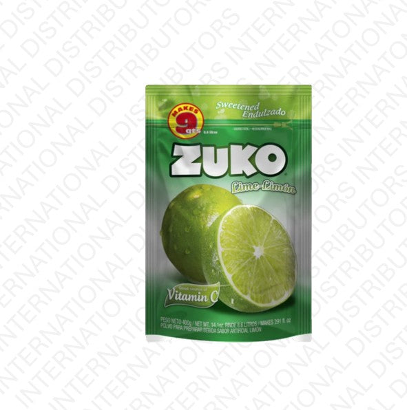 Item No.33114 ZUKO FAM PK LIME (LIMON) 12/14.1oz