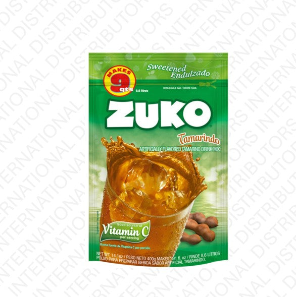 Item No.33118 ZUKO FAM PK TAMARINDO 12/14.1oz
