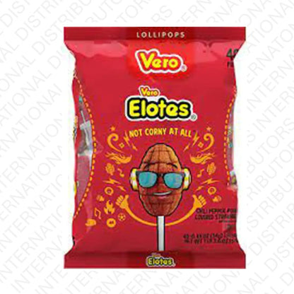 Item No.43437 VERO ELOTE W/CHILI 7/40ct