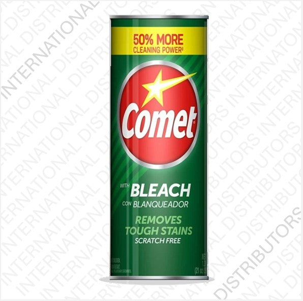 Comet Powder Color Item No.10007 COMET POWDER CLEANSER REGULAR 24/21oz – International ...