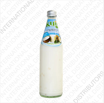 Item No.34835 KUII COCONUT MILK W/ NATA DE COCO GUANABANA 12/485ml + CRV