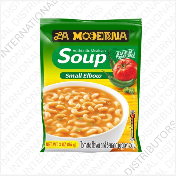 Item No.31234 LA MODERNA SOUP ELBOW 12/3oz