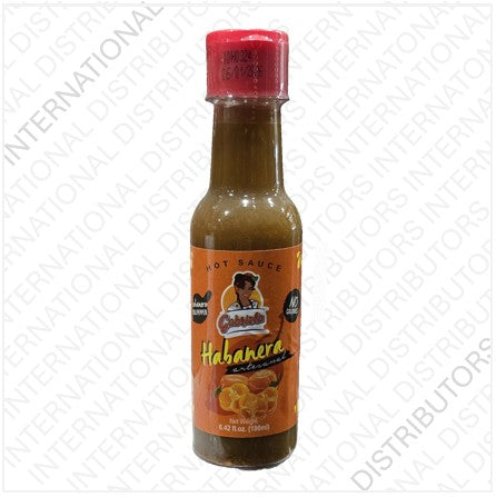 Item No.31657 GABRIELA HOT SAUCE HABANERA 12/6.42oz