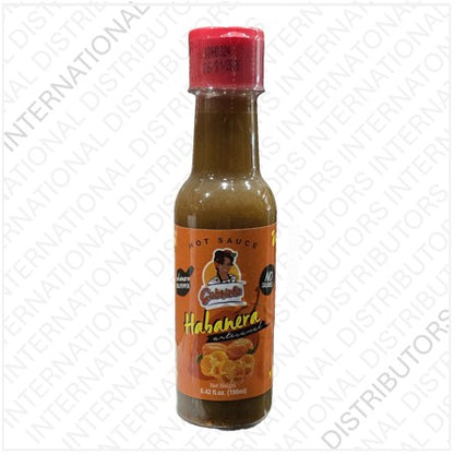 Item No.31657 GABRIELA HOT SAUCE HABANERA 12/6.42oz