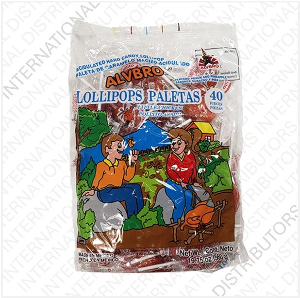 Item No.10670 ALVBRO POLLITO ASADO 24/40ct – International Distributors