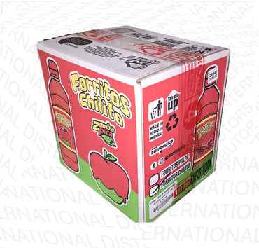 Item No.51421 ZUMBA PICA FORRITOS CHILITO 12/26.5oz