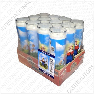 Item No.14500 VELADORA MEXICO SANTO NINO DE ATOCHA 12ct