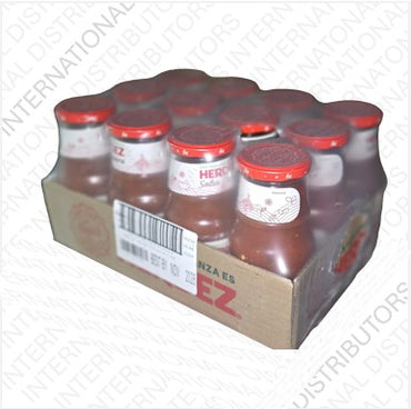 Artículo No.27559 HERDEZ SALSA CASERA TARRO CALIENTE 12/16oz