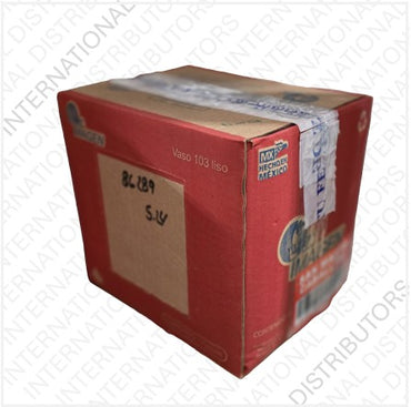 Item No.86289 VELADORA MEXICO SAN MARTIN CABALLERO RED 12ct