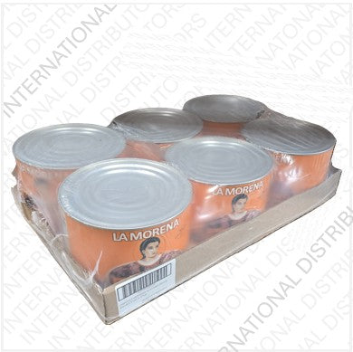 Item No.29554 LA MORENA CHIPOTLE PEPPERS 6/4.3LBS