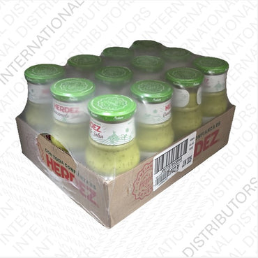 Artículo n.º 25334 SALSA DE GUACAMOLE HERDEZ 12/15.7oz