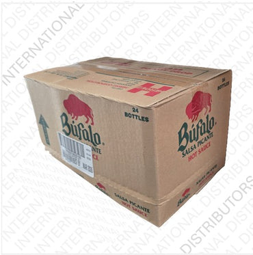 Item No.12880 BUFALO PICANTE CLASICA HOT SAUCE 24/5.4oz